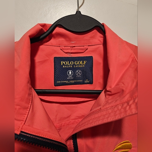 Polo by Ralph Lauren Pink US Open Vest - Picture 2 of 3